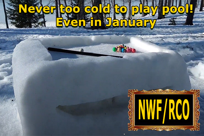 NWF8ball Association Annual Membership meeting Sunday February 5th 7pm American legion post 340
