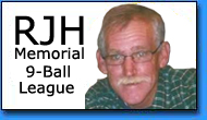 Ronnie Holley Memorial 9-Ball League