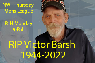 Victor Barsh - You will be missed by all